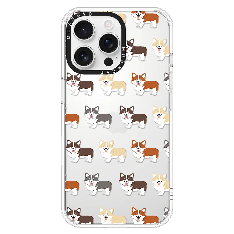 Adorable Corgi Phone Case - iPhone 16 Pro Max Case