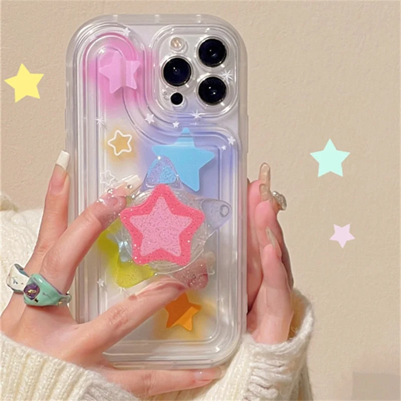 Starry Grip iPhone Case