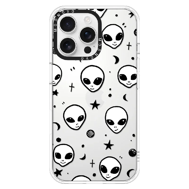 Alien Phone Case - iPhone 16 Pro Max Case