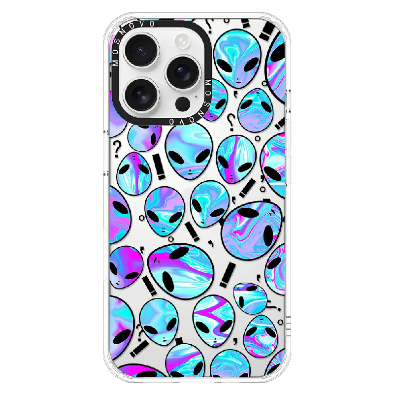 Alien Phone Case - iPhone 16 Pro Max Case