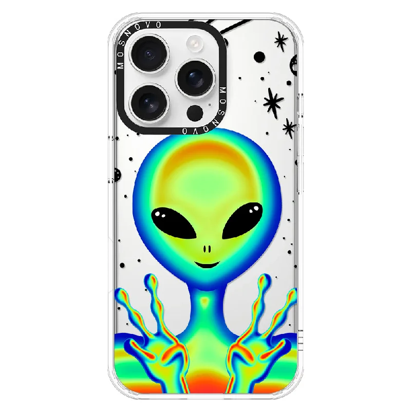 Alien Piece Phone Case - iPhone 16 Pro Case