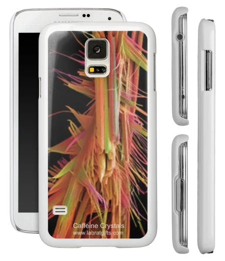 "Caffeine Crystals" - Samsung Galaxy S5 Case