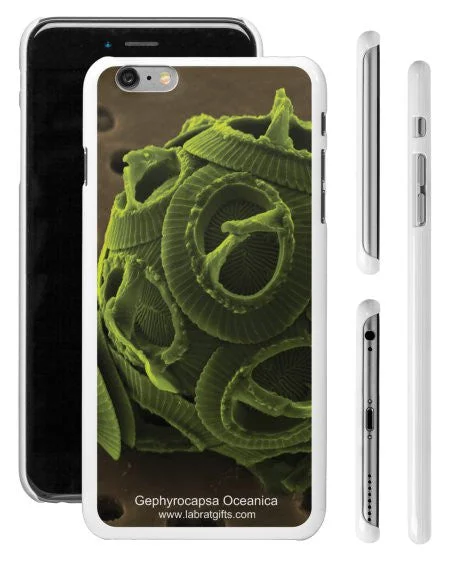 "Gephyrocapsa Oceanica" - iPhone 6/6s Plus Case