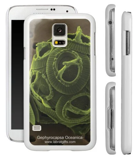 "Gephyrocapsa Oceanica" - Samsung Galaxy S5 Case