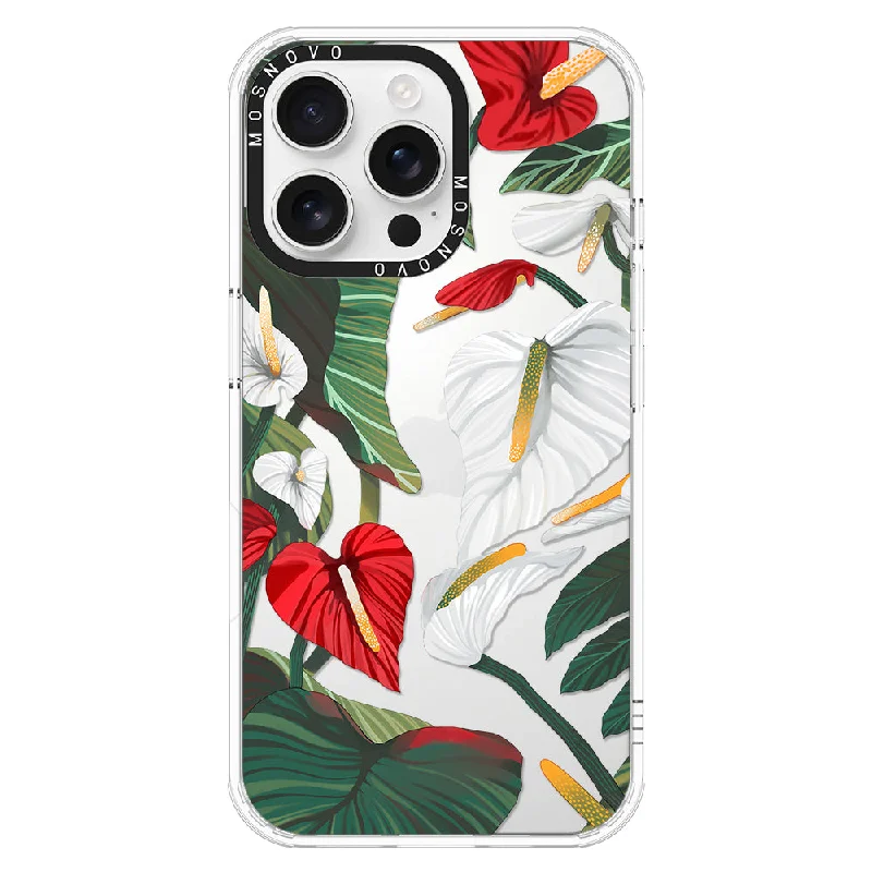 Anthurium Phone Case - iPhone 16 Pro Max Case