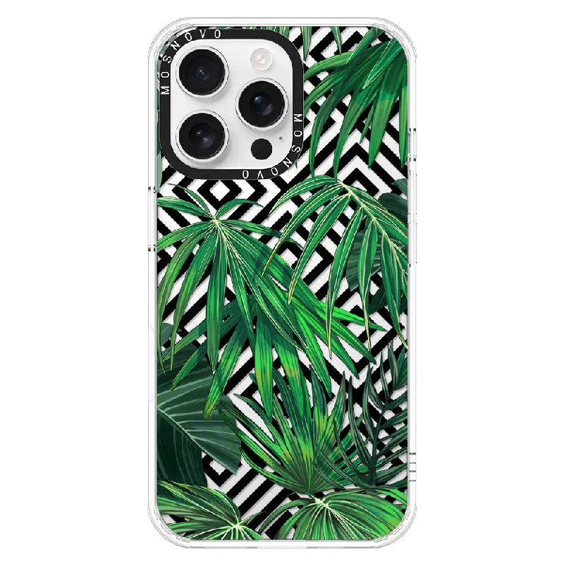 Areca Palm Phone Case - iPhone 16 Pro Max Case