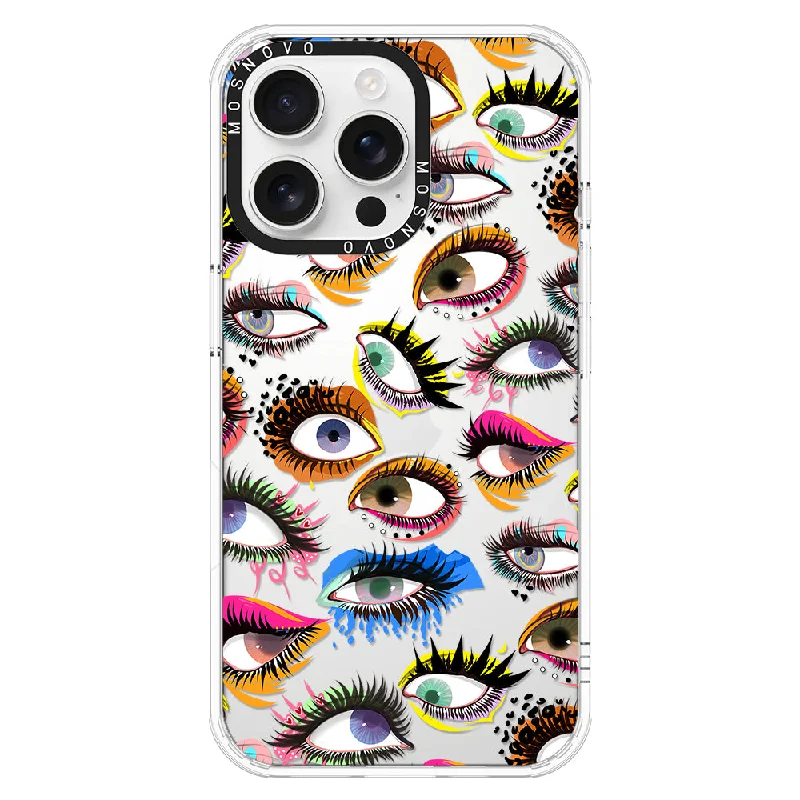 Art of Eyes Phone Case - iPhone 16 Pro Max Case