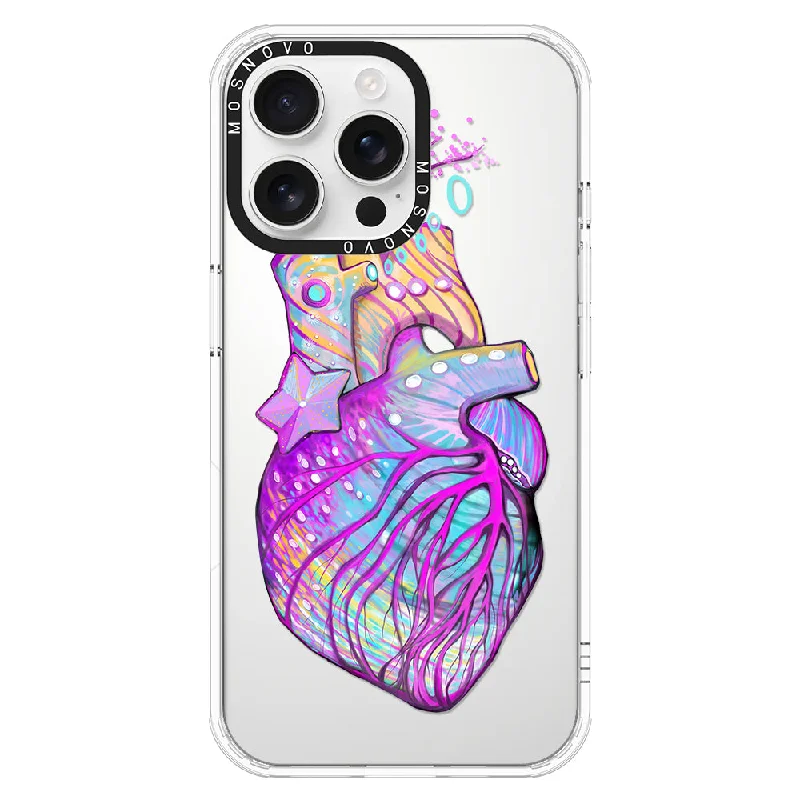 Art of Heart Phone Case - iPhone 16 Pro Max Case