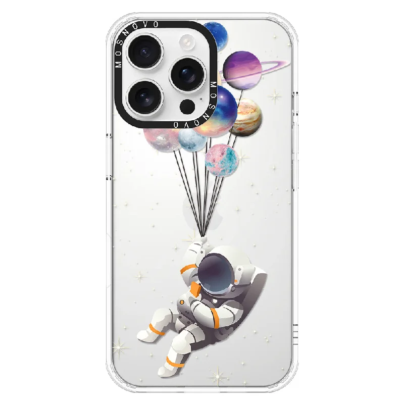 Astronaut Phone Case - iPhone 16 Pro Max Case