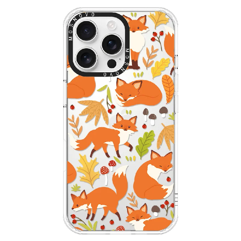 Autumn Fox Phone Case - iPhone 16 Pro Max Case