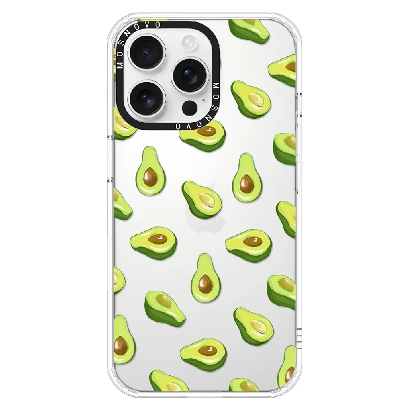 Avocado Phone Case - iPhone 16 Pro Max Case