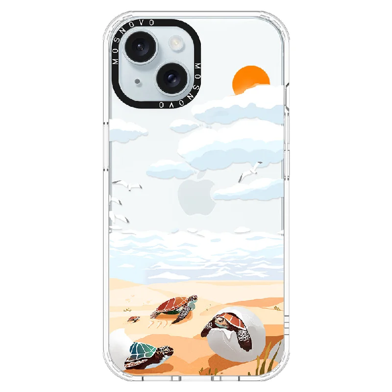 Baby Sea Turtle Phone Case - iPhone 15 Case