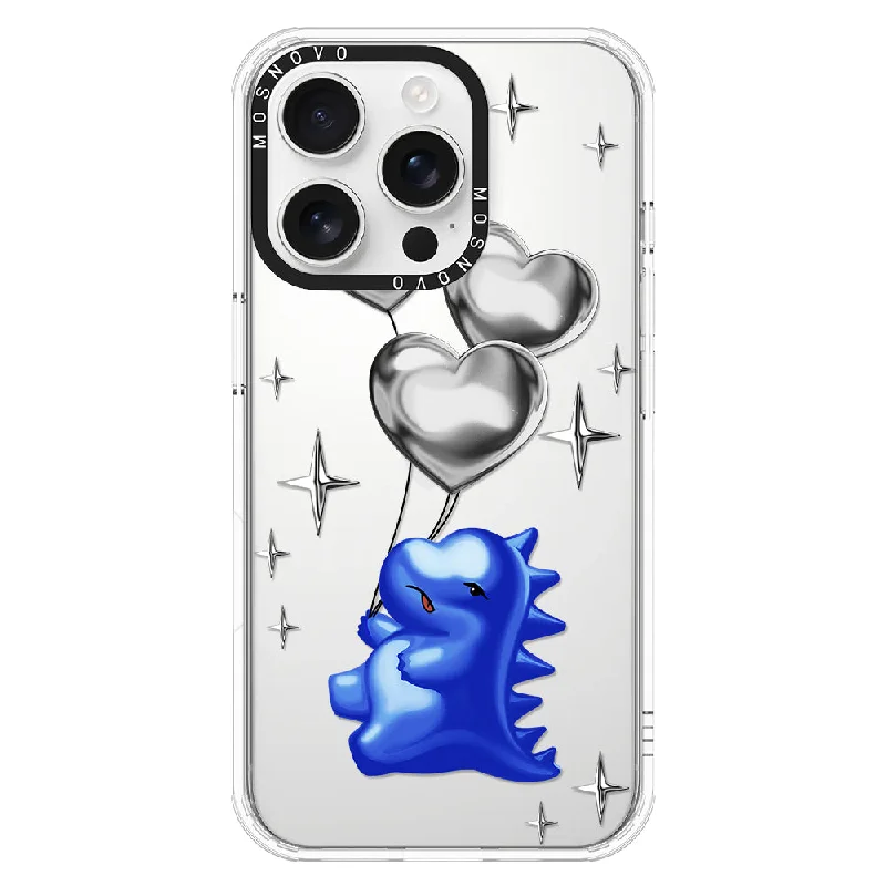 Balloonasaurus Phone Case - iPhone 16 Pro Case