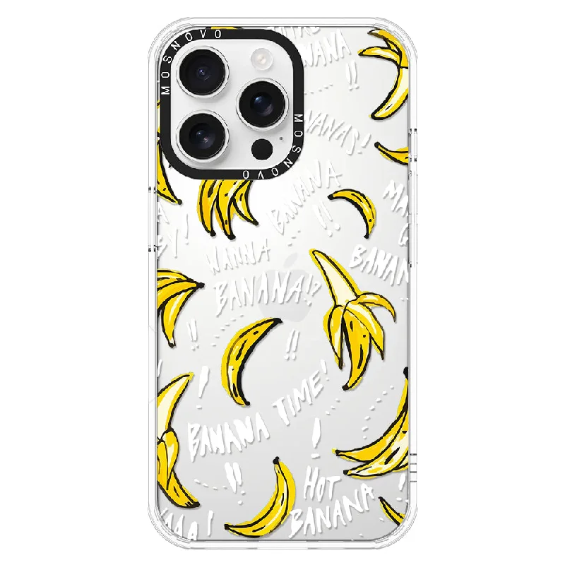 Banana Banana Phone Case - iPhone 16 Pro Max Case