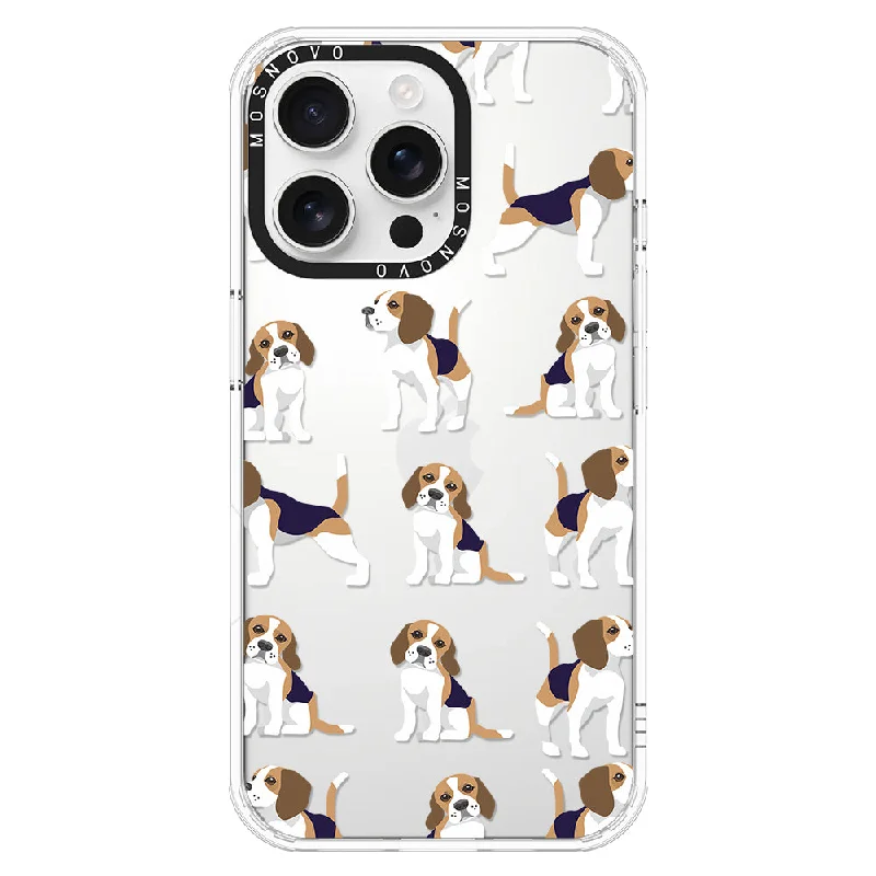 Beagle Phone Case - iPhone 16 Pro Max Case