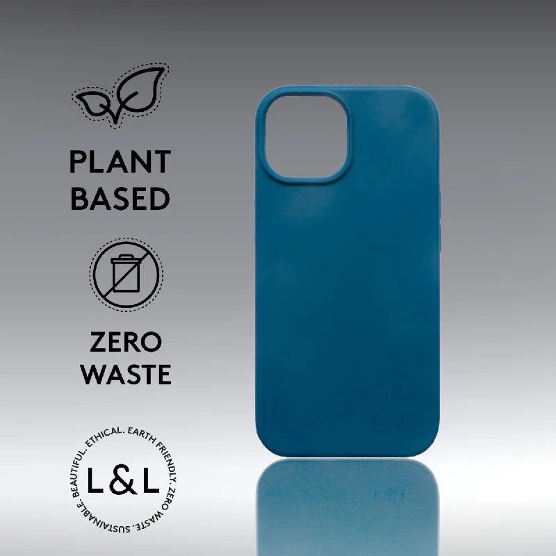 Biodegradable iPhone 15 Blue