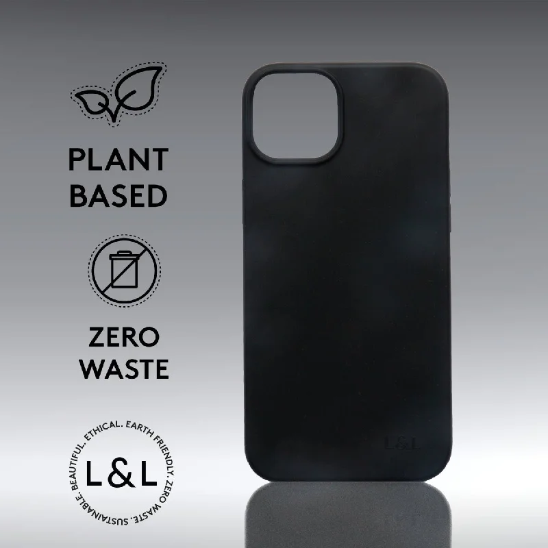 Biodegradable iPhone 15 Plus Black