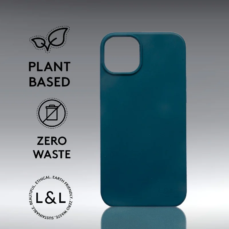 Biodegradable iPhone 15 Plus Blue