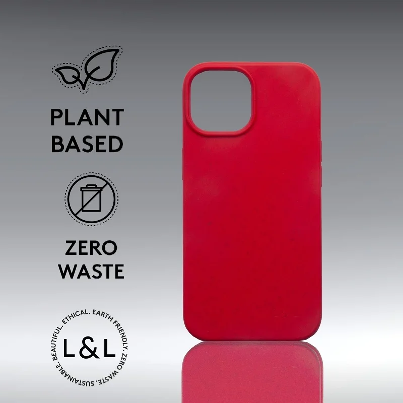 Biodegradable iPhone 15 Red