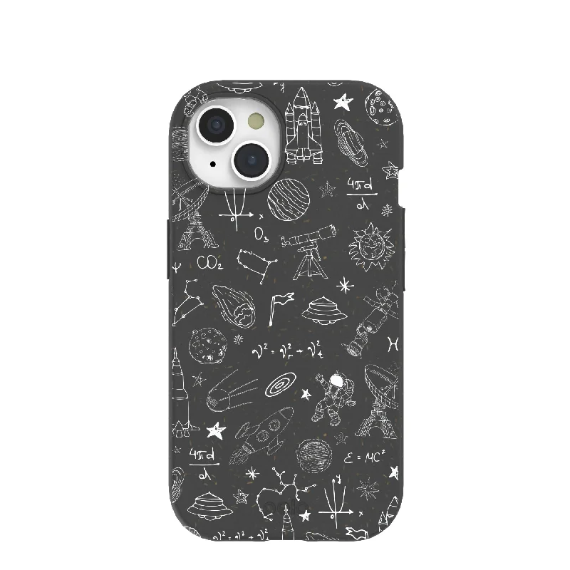 Black Astronomy iPhone 15 Case