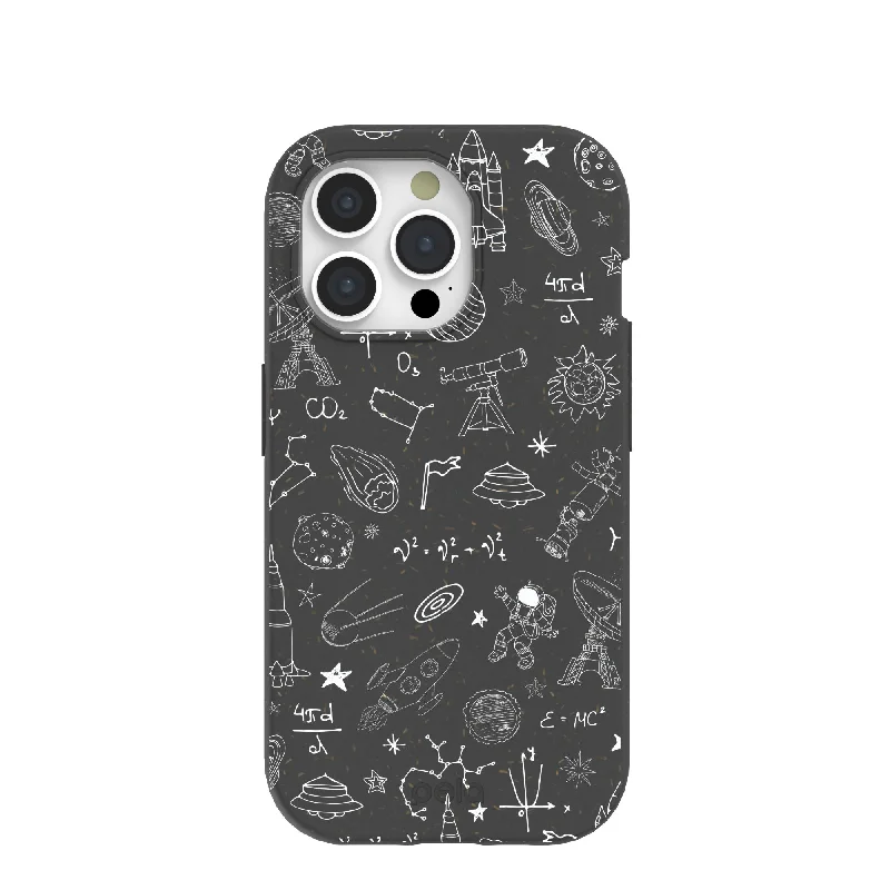 Black Astronomy iPhone 15 Pro Case