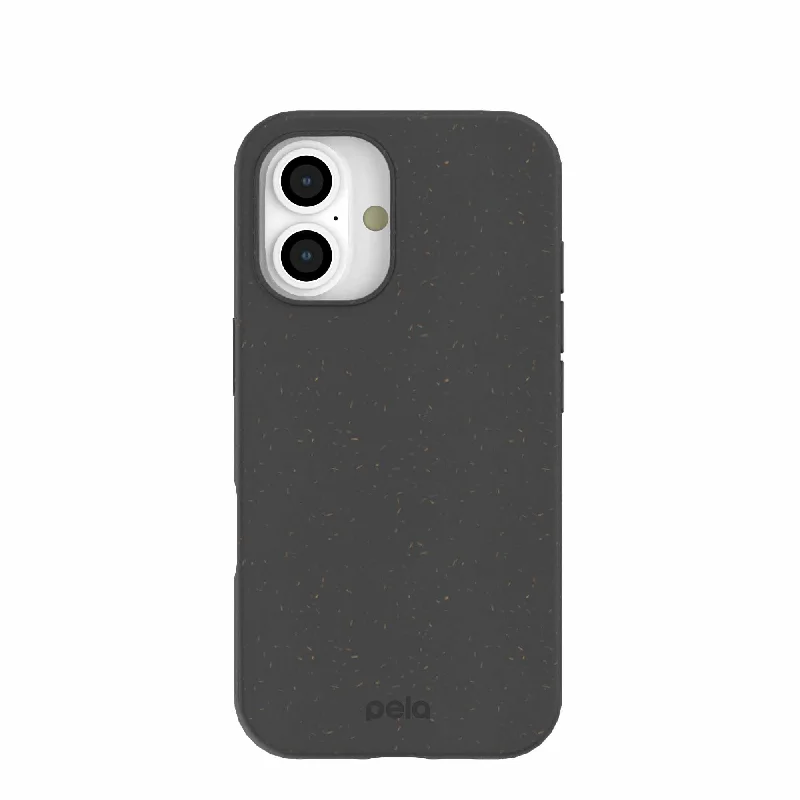 Black iPhone 16 Case