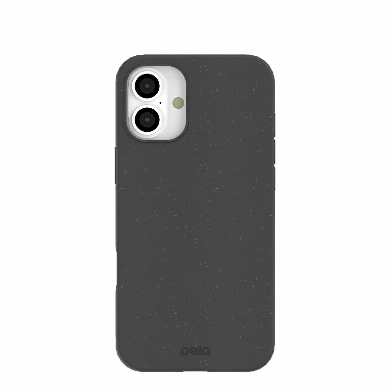 Black iPhone 16 Plus Case