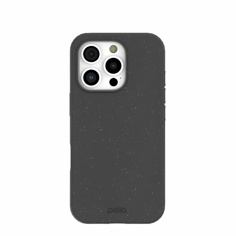 Black iPhone 16 Pro Case