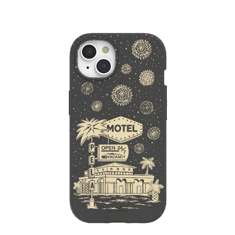 Black Motel Pela iPhone 15 Case