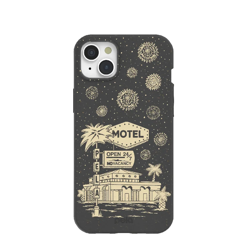 Black Motel Pela iPhone 15 Plus Case