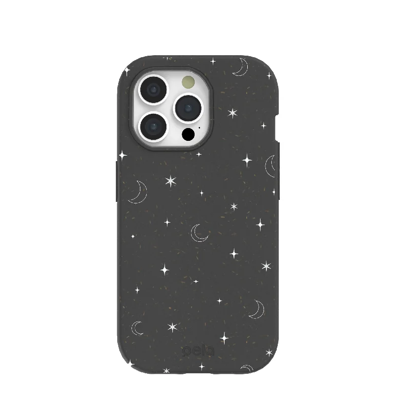 Black Quiet Stars iPhone 15 Pro Case