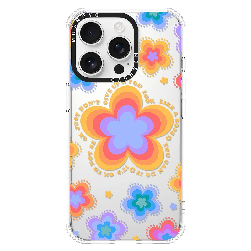 Blooming Artistry Phone Case - iPhone 16 Pro Case