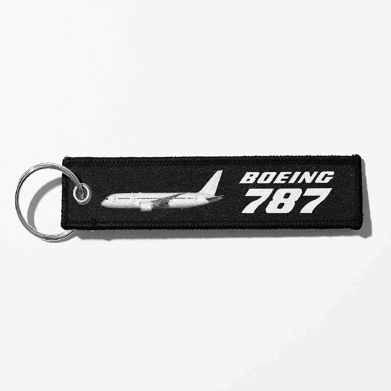 The Boeing 787 Designed Key Chains