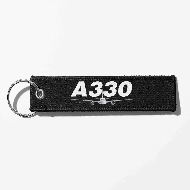 Super Airbus A330 Designed Key Chains