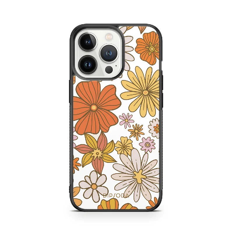 Boho Hippie Rubber Phone Case