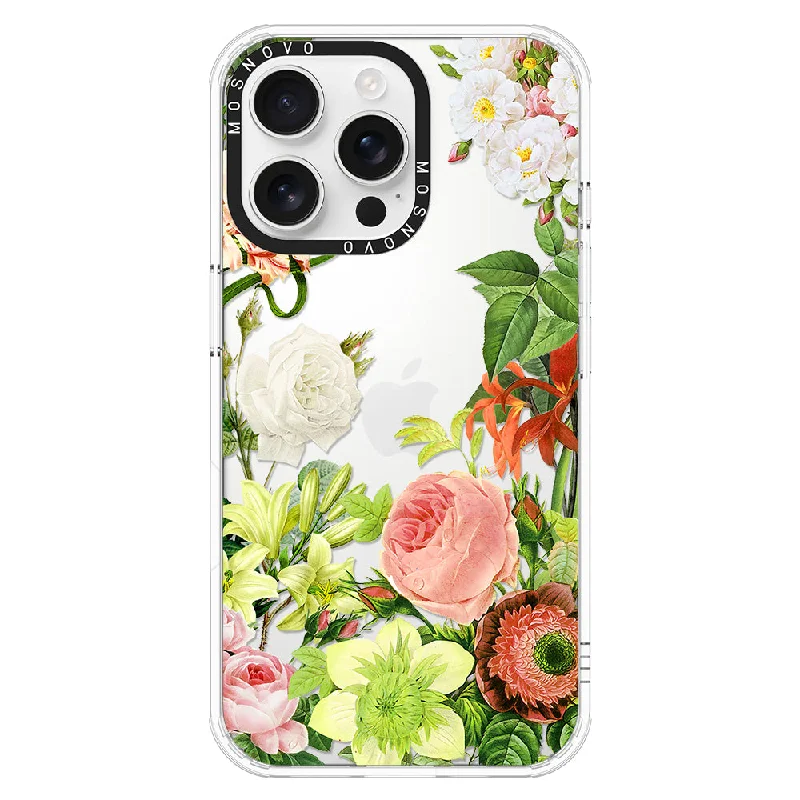 Botanical Garden Phone Case - iPhone 16 Pro Max Case