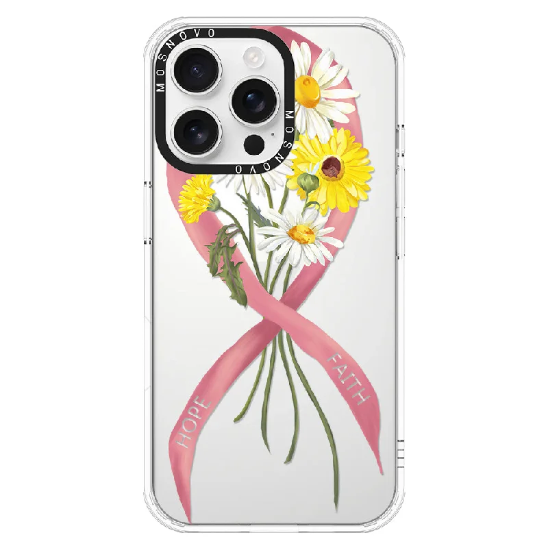 Breast Awareness Phone Case - iPhone 16 Pro Max Case