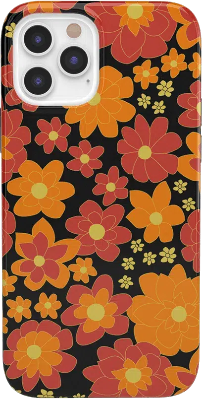 Flower Child | Bright Retro Floral Case