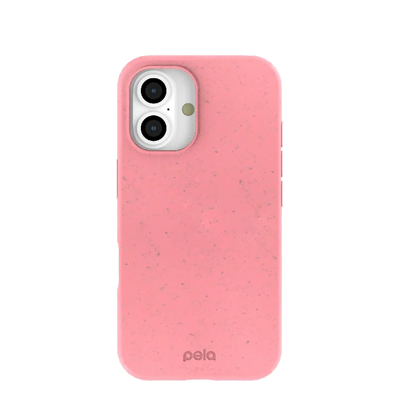 Bubblegum Pink iPhone 16 Case