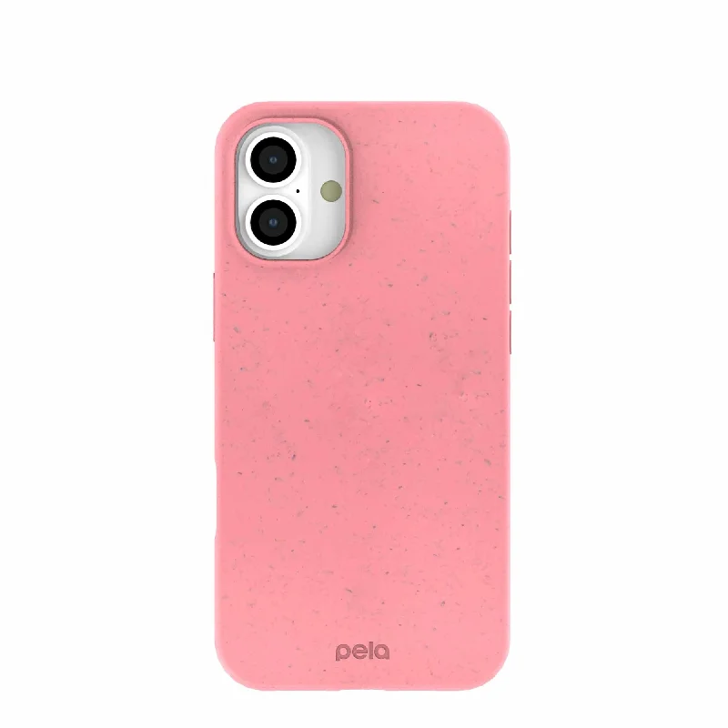 Bubblegum Pink iPhone 16 Plus Case