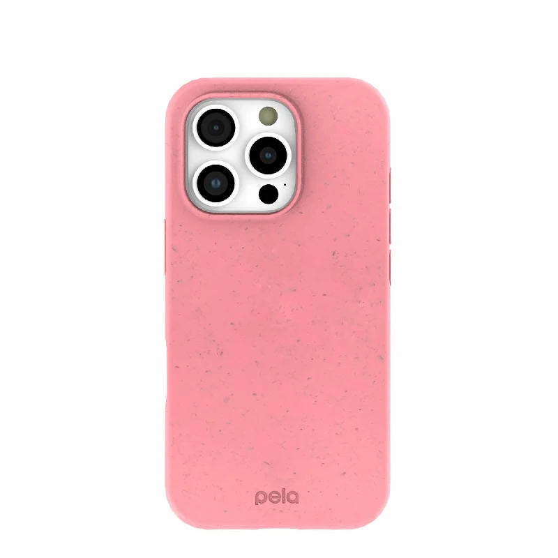 Bubblegum Pink iPhone 16 Pro Case