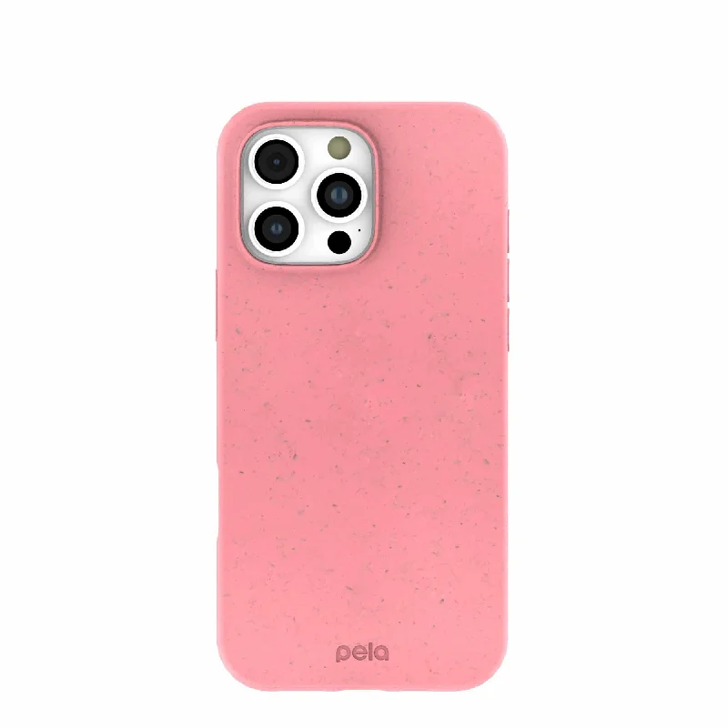 Bubblegum Pink iPhone 16 Pro Max Case