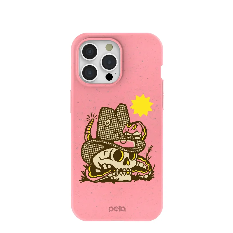 Bubblegum Pink Snakebite iPhone 15 Pro Max Case