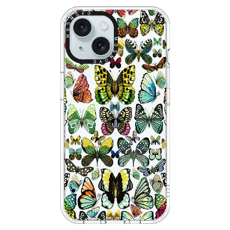 Butterflies Phone Case - iPhone 15 Case