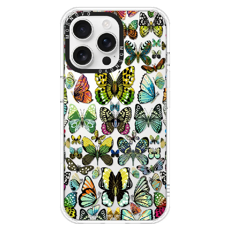 Butterflies Phone Case - iPhone 16 Pro Max Case