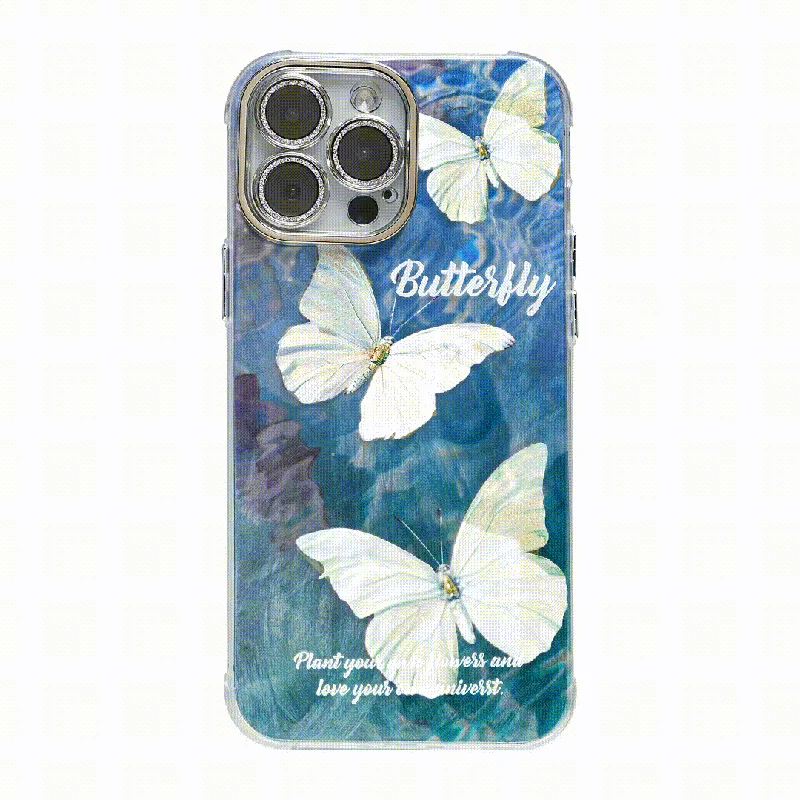 Butterfly Laser Phone Case