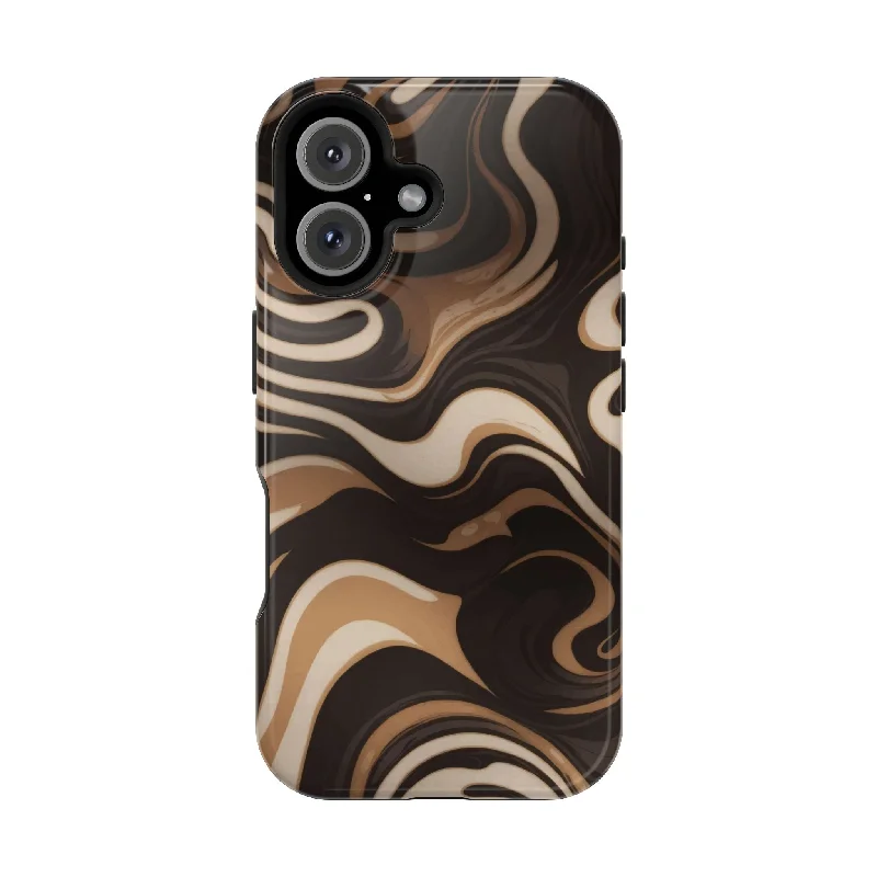 Cafe Mocha | Coffee Swirls Case