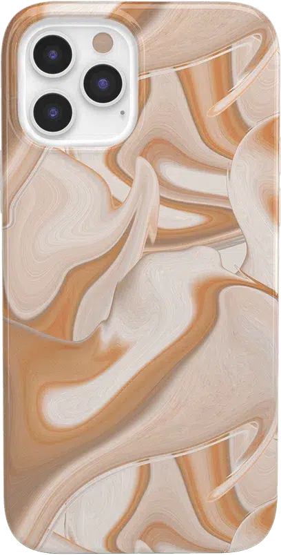 Caramel Delight | Marble Swirl Case