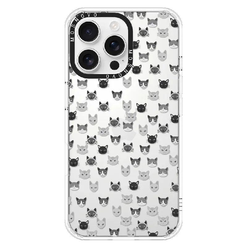 Cats Phone Case - iPhone 16 Pro Max Case