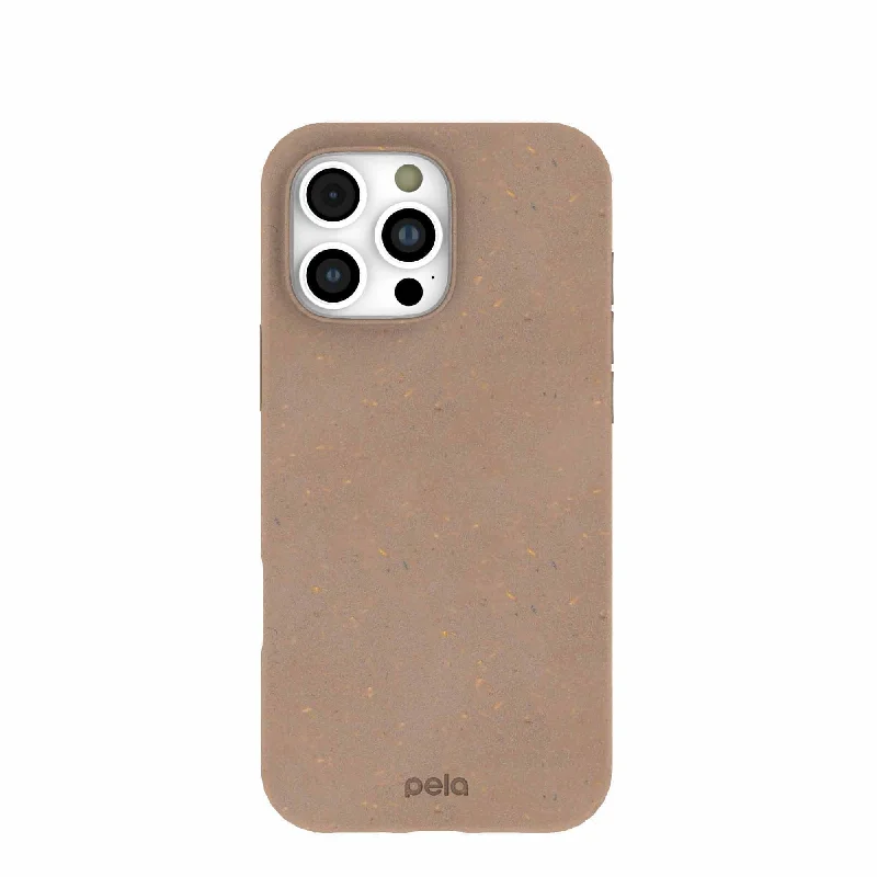 Chocolate Brown iPhone 16 Pro Max Case